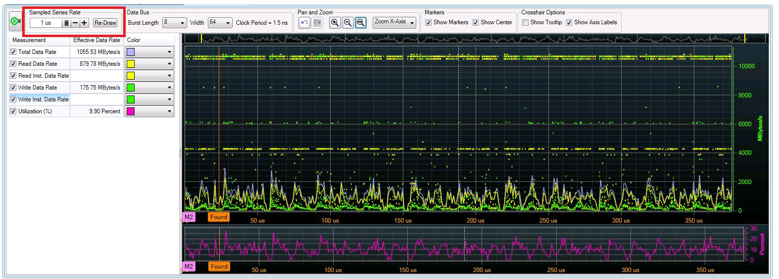 B4661A Memory AnalysisSoftware for Logic Analysis Instruments