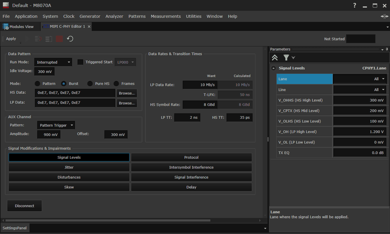 M8085A MIPI® Receiver Test Solution