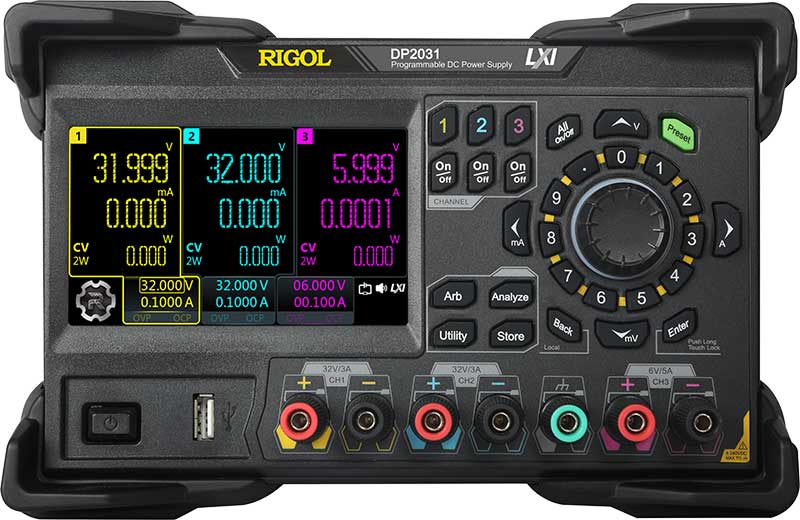 Rigol DP2031 Programmable Linear DC Power Supply