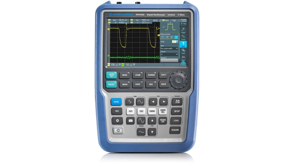 R&S®RTH1002 + RTH-B224