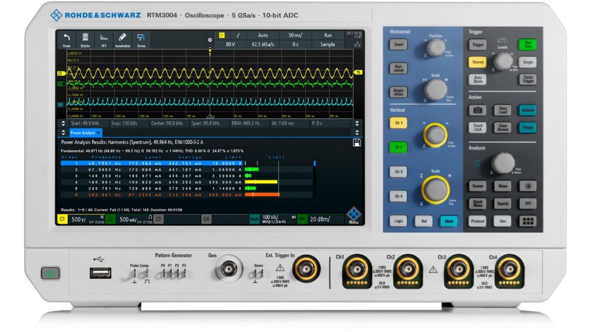 R&S®RTM3002 + RTM-B223
