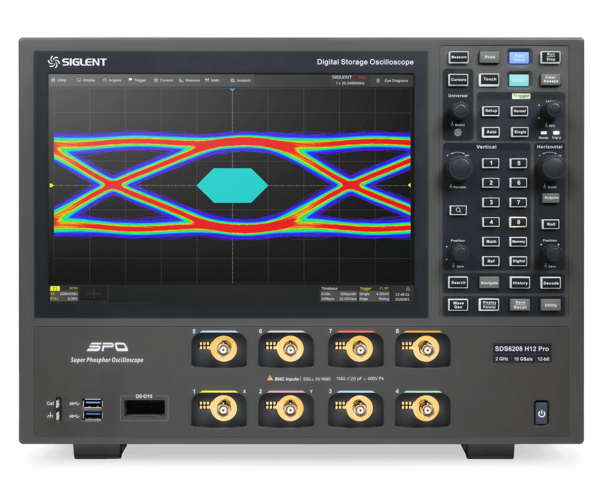 Siglent SDS6054-H10-Pro Oscilloscope