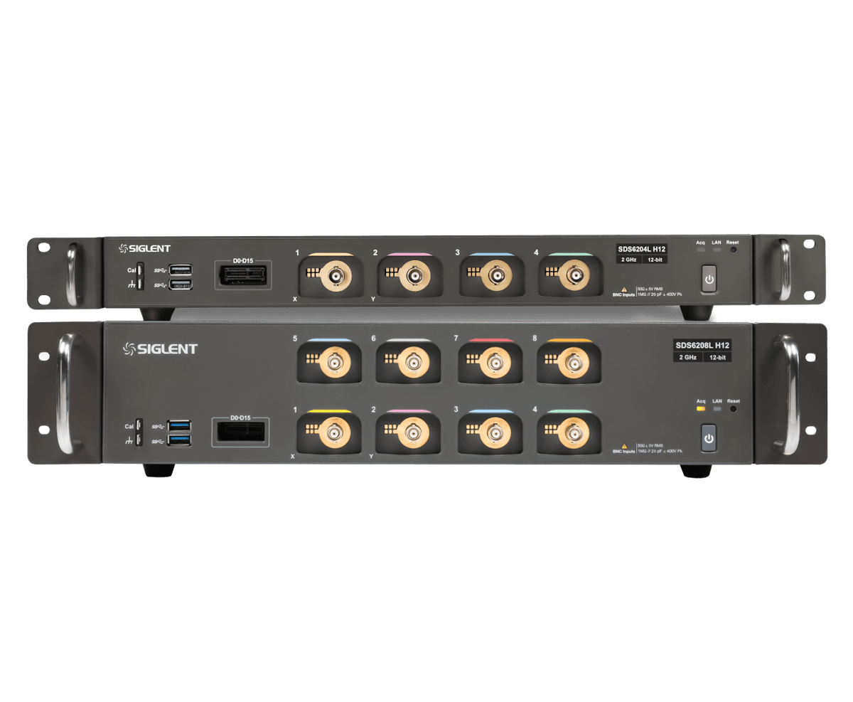 Siglent SDS6058L-H10 Oscilloscope: 500 MHz