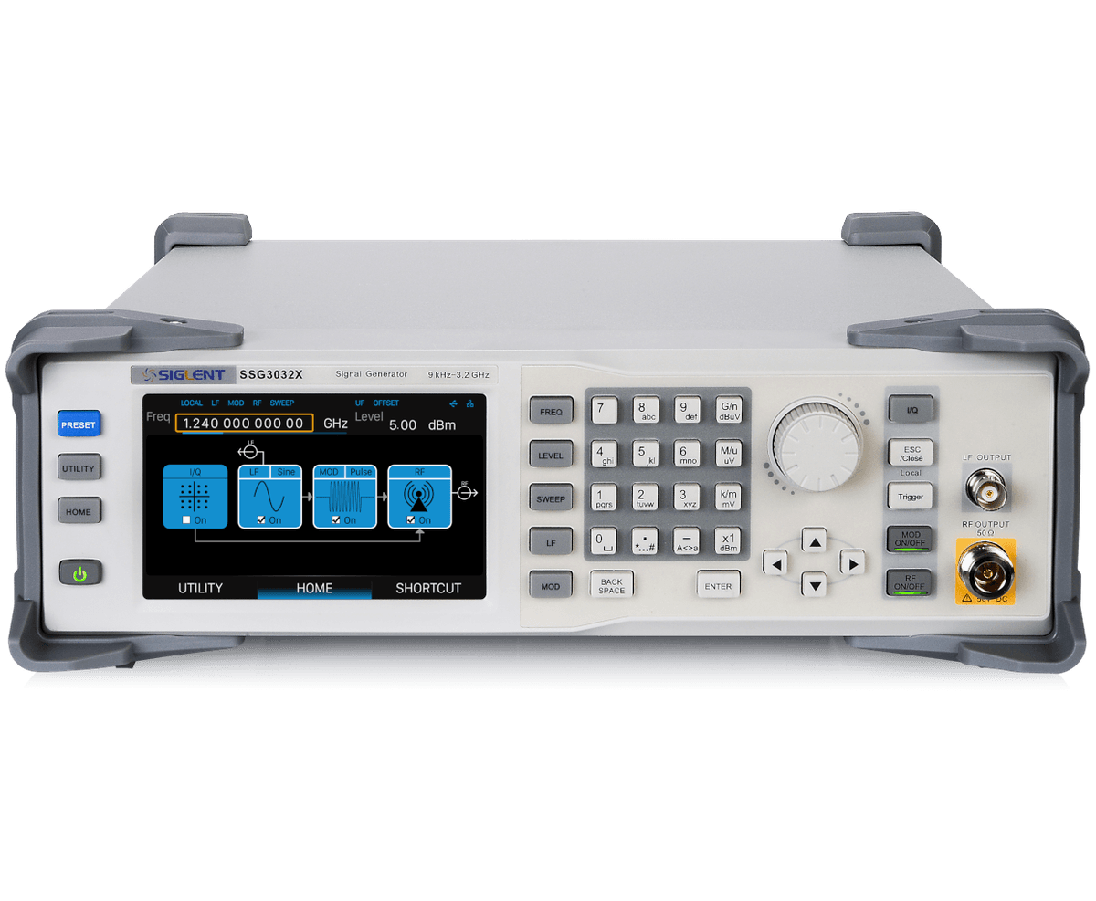 SSG3021X RF Signal Generator, 2.1 GHz