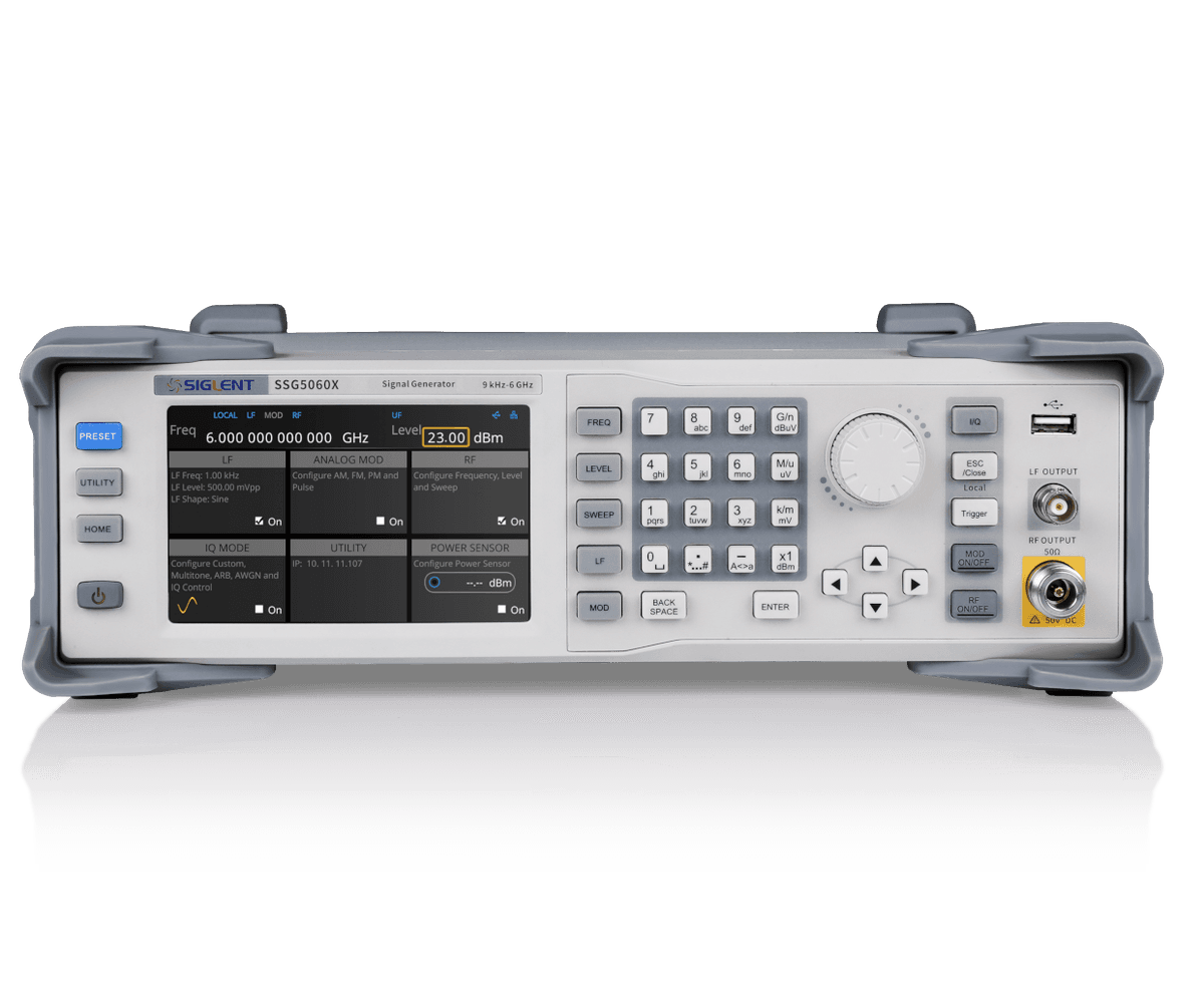 SSG5040X-V Vector Signal Generator, 4 GHz