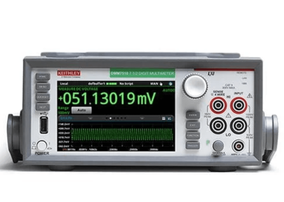 DMM7510-RACK 7½-Digit Rack-Mount Graphical Sampling Multimeter
