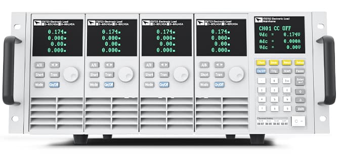 ITECH IT8702P Four-Load Module Main Control Unit