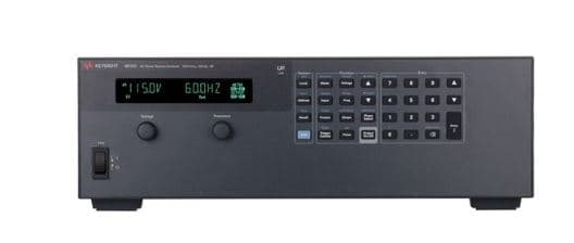 6812C High-Performance AC Power Source, 750 VA, 300 V, 6.5 A