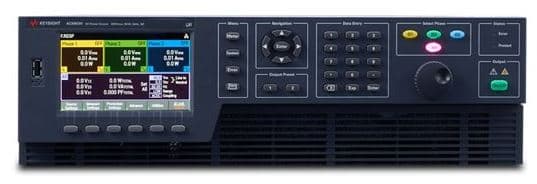 AC6903H 3 相AC Power Source 320 Vrms, 3 kVA, 5000 Hz