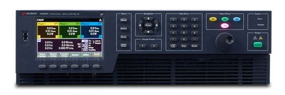 AC6903L 3 相AC Power Source 320 Vrms, 3 kVA, 550 Hz