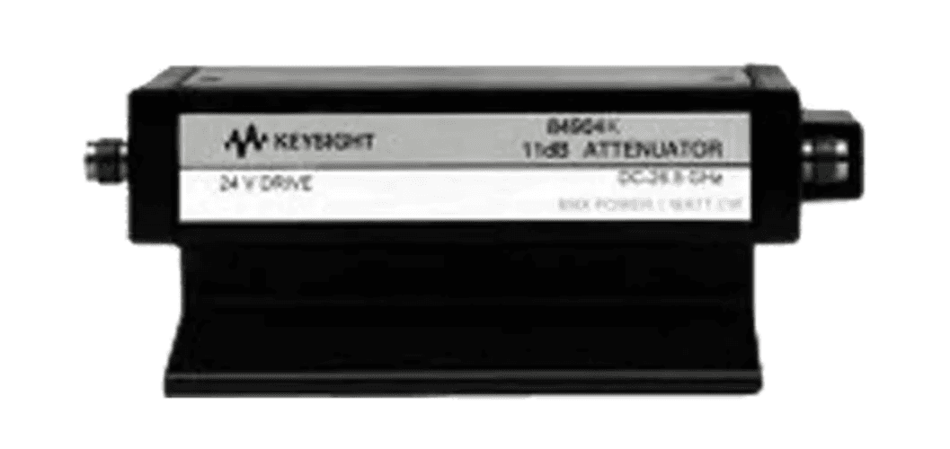 84904K Programmable Step Attenuator, DC-26.5 GHz, 0-11 dB