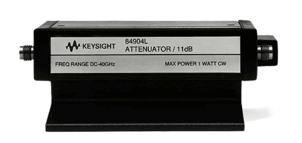 84904L Programmable Step Attenuator, DC-40 GHz, 0-11 dB