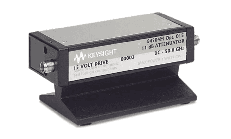 84904M Programmable Step Attenuator, DC-50 GHz, 0-11 dB