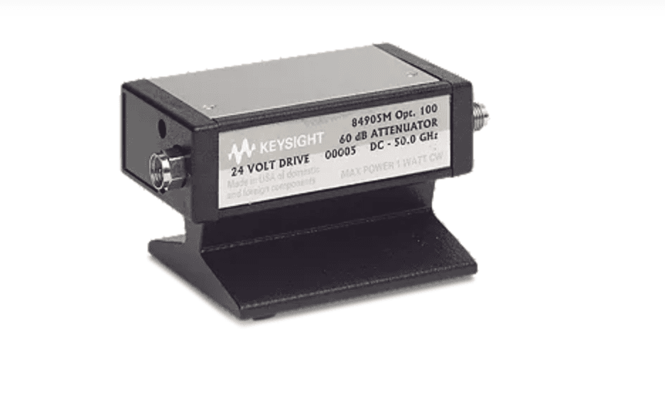 84905M Programmable Step Attenuator, DC-50 GHz, 0-60 dB