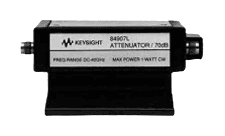 84907K Programmable Step Attenuator, DC-26.5 GHz, 0-70 dB
