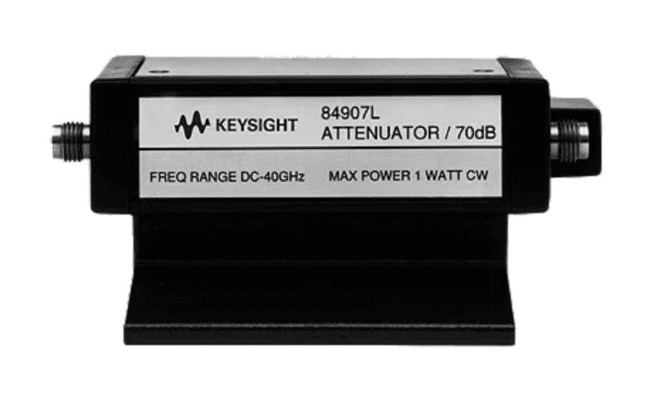 84907L Programmable Step Attenuator, DC-40 GHz, 0-70 dB