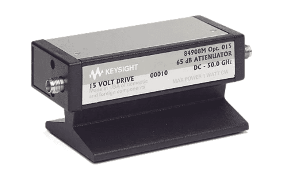 84908M Programmable Step Attenuator, DC-50 GHz, 0-65 dB