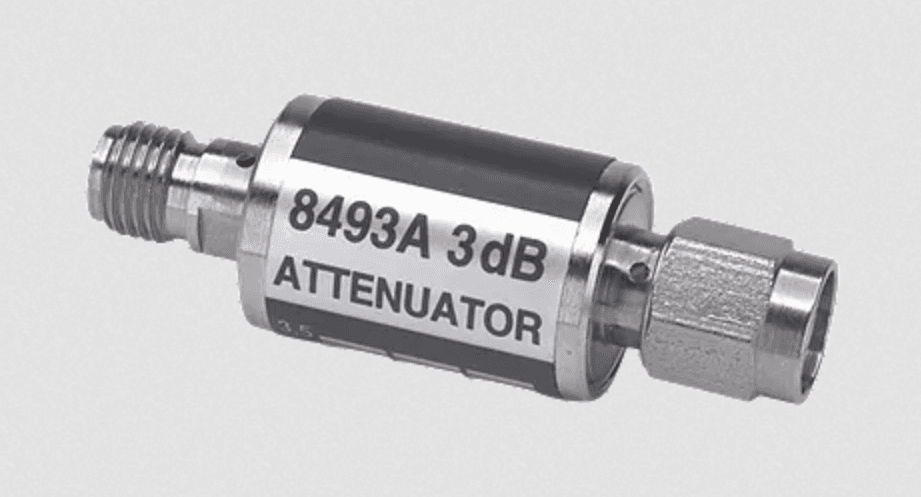 8493A Coaxial Fixed Attenuator, DC-12.4 GHz