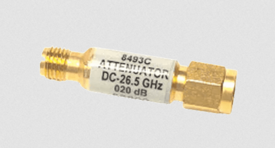 8493C Coaxial Fixed Attenuator, DC-26.5 GHz