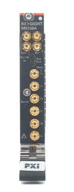 M9336A PXIe I/Q Arbitrary Waveform Generator, 16-bit, 540 MHz, 3 scalar channels