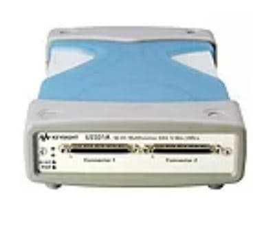 U2331A 64-channel 1 MSa/s USB modular multi-function data acquisition device