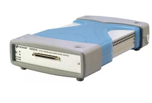 U2351A 16-channel 250 kSa/s USB modular multi-function data acquisition device