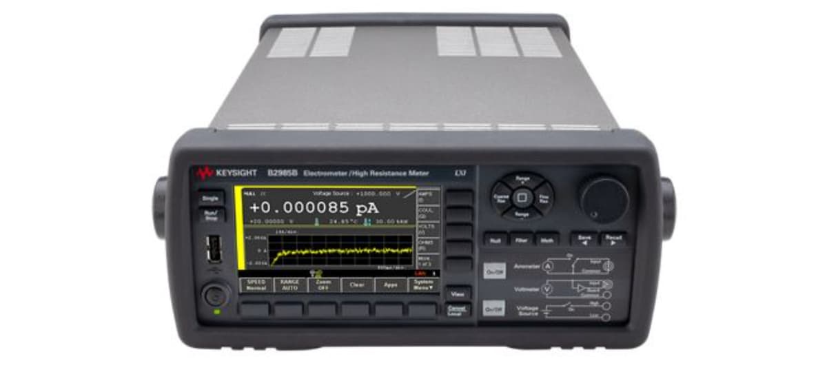 B2985B Electrometer/High Resistance Meter