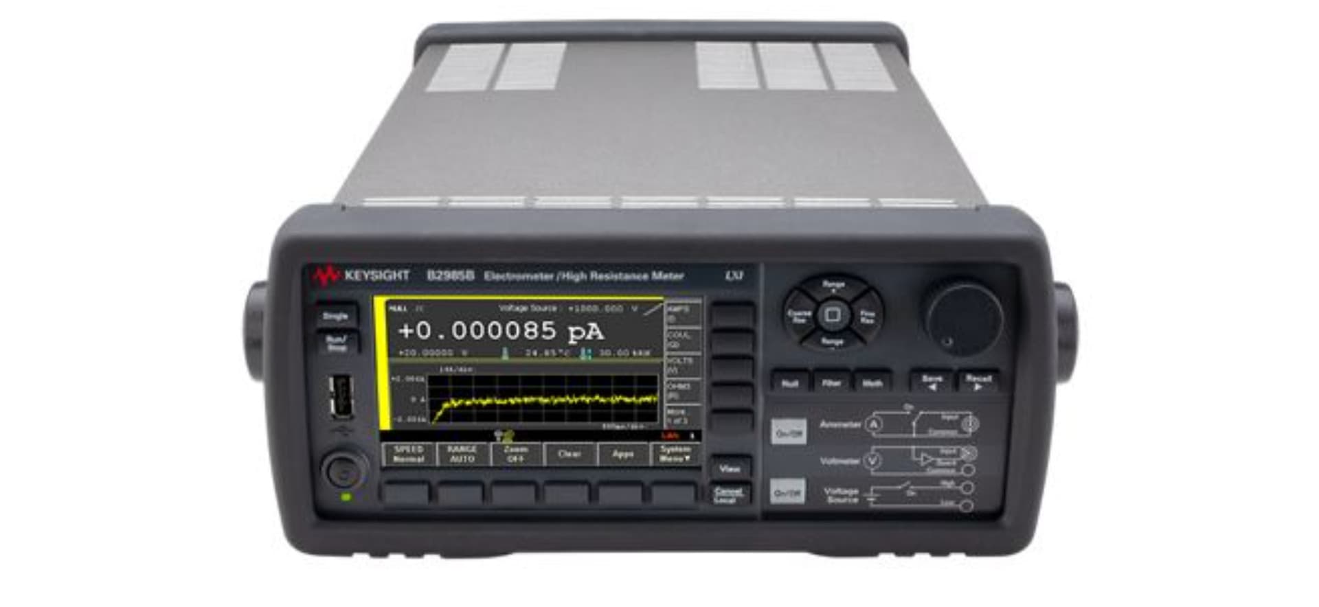 B2985B Electrometer/High Resistance Meter