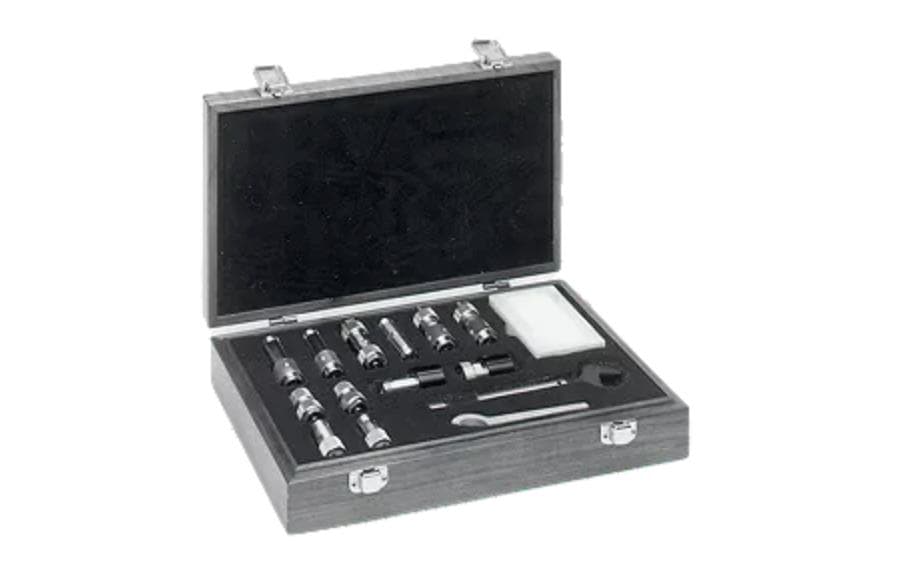 85054D 经济型机械Calibration套件, 直流to 18 GHz, N 型, 50 Ω