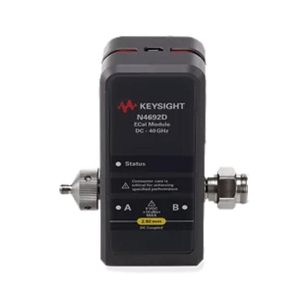 N4692D Electronic Calibration Module (ECal) (ECal), 40 GHz, 2.92 mm, 2 端口