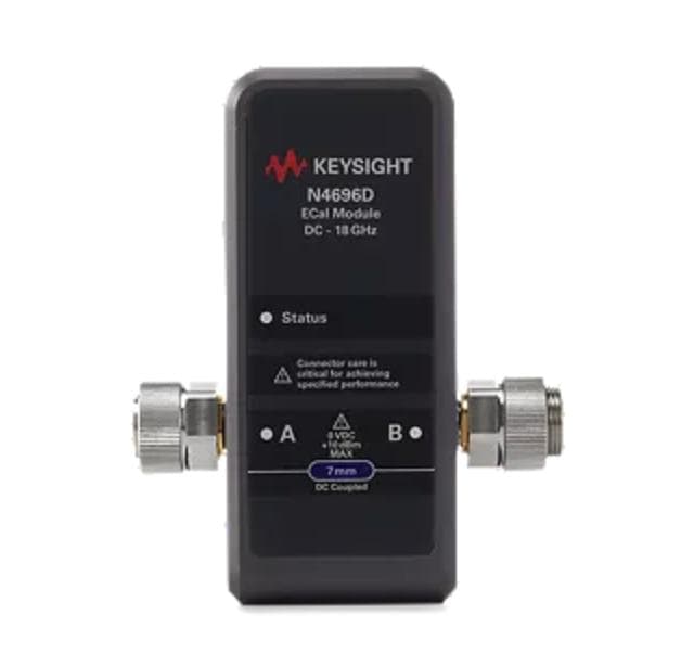 N4696D Electronic Calibration Module (ECal) (ECal), 18 GHz, 7 mm, 2 端口