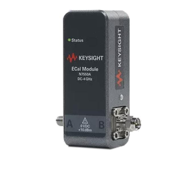 N7550A Electronic Calibration Module (ECal) (ECal), 直流to 4 GHz, 2 端口
