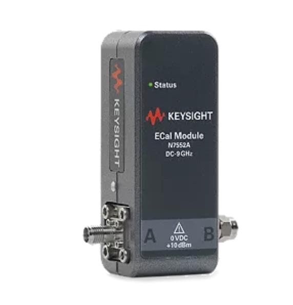 N7552A Electronic Calibration Module (ECal), 直流to 9 GHz, 2 端口