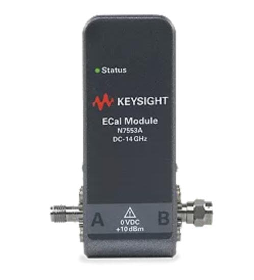 N7553A Electronic Calibration Module (ECal) (ECal), 直流to 14 GHz, 2 端口