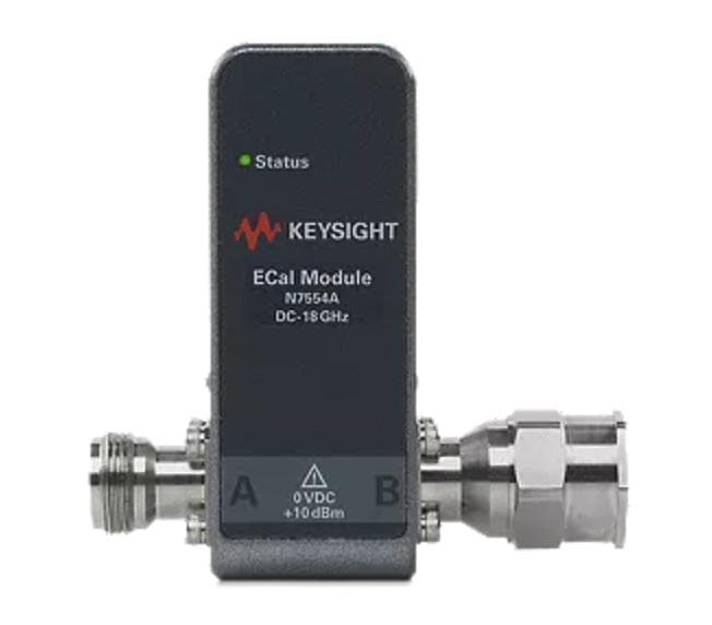 N7554A Electronic Calibration Module (ECal) (ECal), 直流to 18 GHz, 2 端口