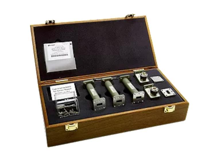 P11644A 机械Calibration套件, 12.4 to 18.0 GHz, 波导, WR-62