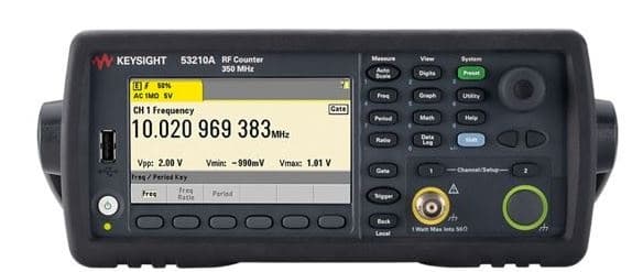 53210A RF Frequency Counter, 350 MHz, 10-digits/s