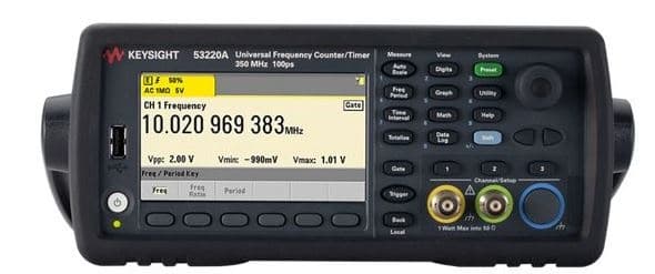 53220A Universal Frequency Counter/Timer, 350 MHz, 12 digits/s