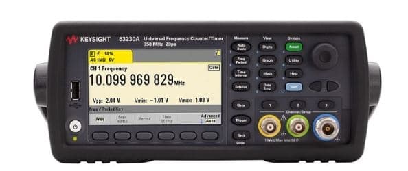 53230A Universal Frequency Counter/Timer, 350 MHz, 12 digits/s