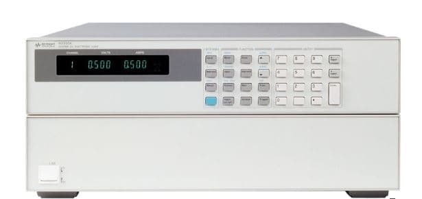 N3300A 6-Slot Mainframe, Full Rack Width