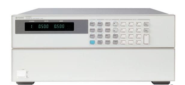 N3301A 2-Slot Mainframe, Half Rack Width