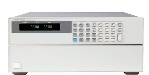 N3306A DC Load Module, 600W, 60V, 120A