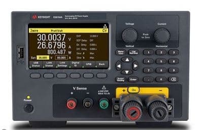 E36154ABV DC Power Supply with Scope, Arbitrary Waveform Generator, and PathWave BenchVue Software Bundle