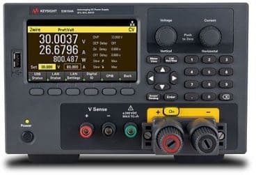 E36154AGV DC Power Supply with Scope and Arbitrary Waveform Generator Bundle