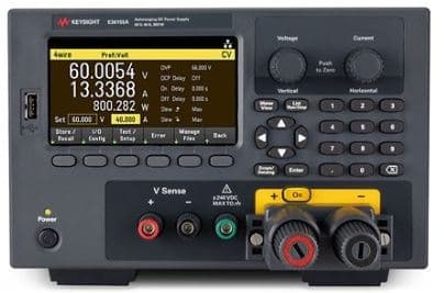 E36155A 800W Autoranging Benchtop Power Supply, 60V, 40A