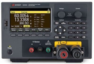 E36155AGV DC Power Supply with Scope and Arbitrary Waveform Generator Bundle