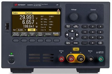 E36231A 200 W 自动量程Power Supply, 30 V, 20 A