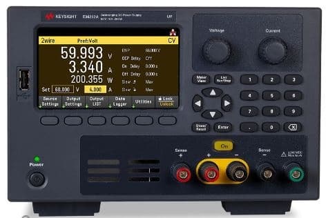 E36232A 200 W 自动量程Power Supply, 60 V, 10 A