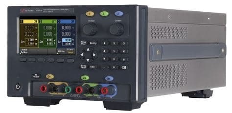 E36311A 80W 三路输出Power Supply, 6V, 5A 和 ±25V, 1A