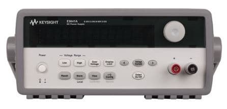 E3641A Power Supply, 35 V / 0.8 A 或 60 V / 0.5 A, 30 W